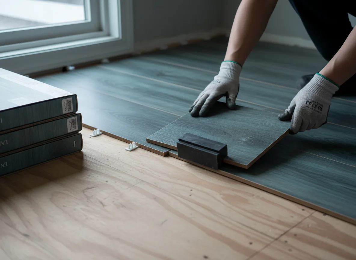 Luxury Vinyl Plank Installation company in Brooten, MN